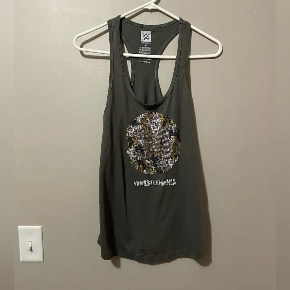 Wrestlemania 34 tank top
